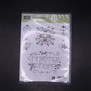 Stampin&#39; UP! Cheerful Christmas Stamp Set