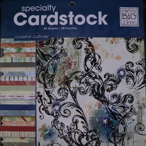 Coastal Culture Specialty Cardstock by Me & My Big Ideas
