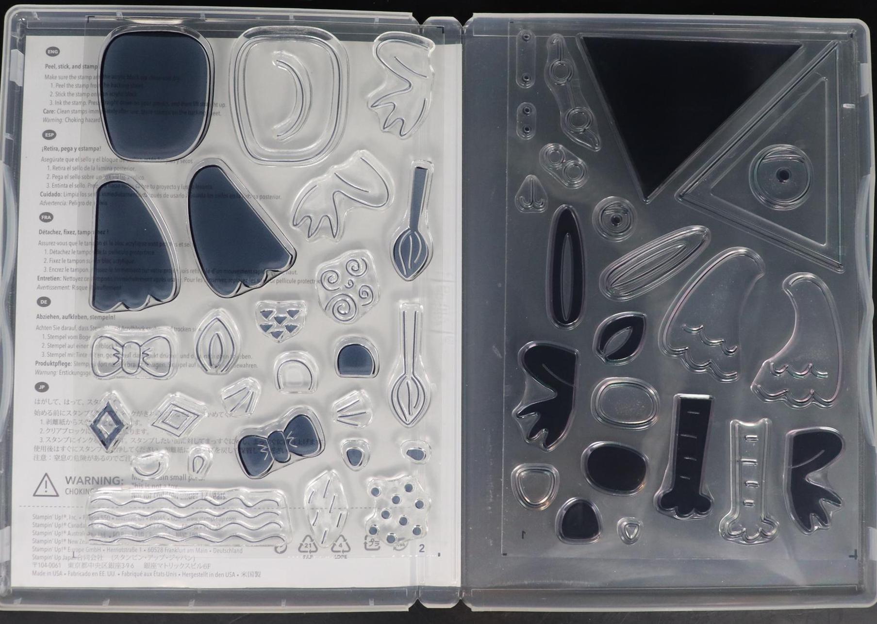STAMPIN UPのPlayful Palsスタンプ＆ダイセット - Etsy 日本