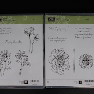 Bloom With Hope Stamp Set from STAMPIN UP