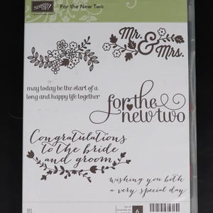 Per il nuovo set di due francobolli di STAMPIN UP