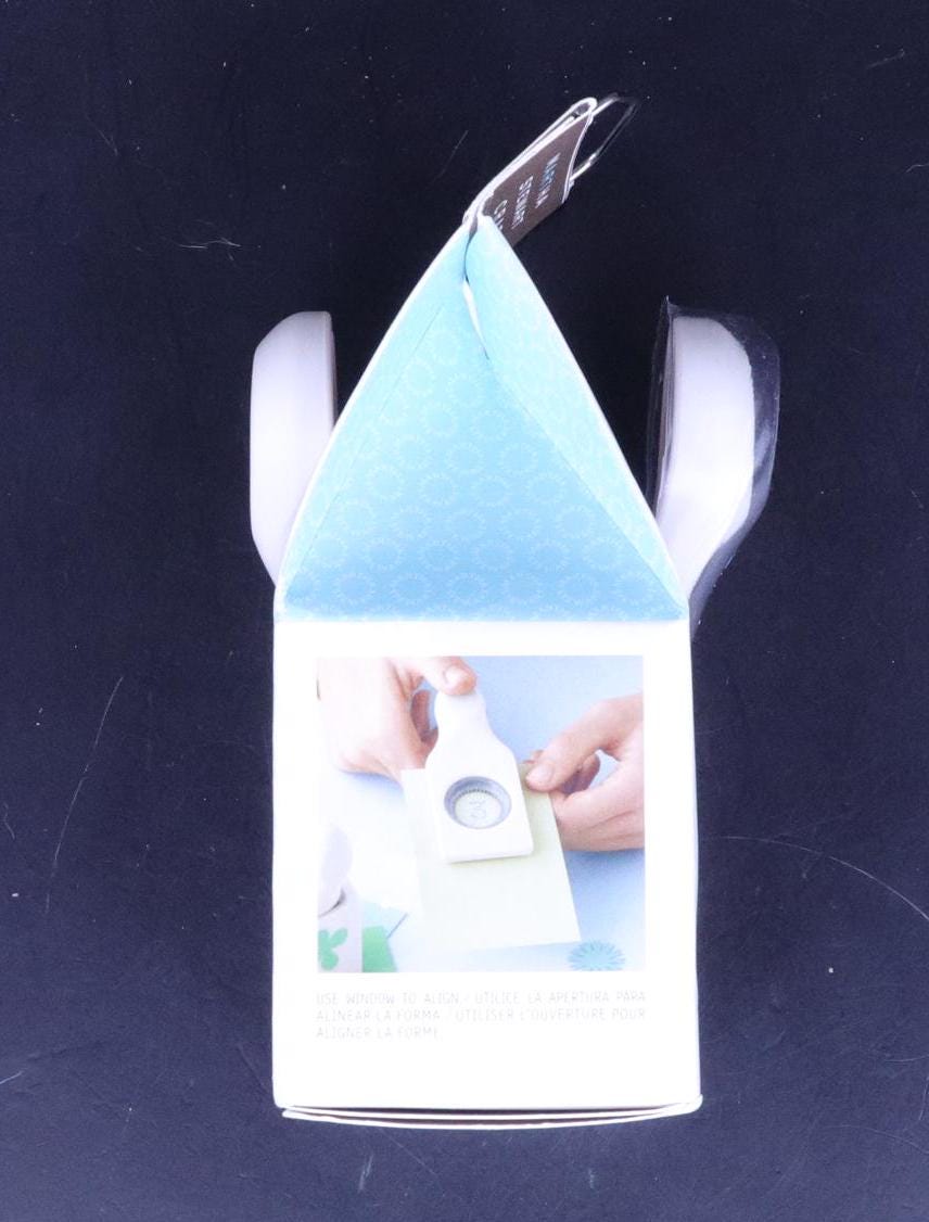 マーサ・スチュワート エンボス加工ウェディングケーキパンチ NIP