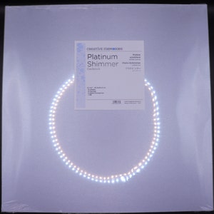 Platinum Shimmer by Creative Memories
