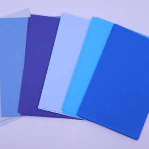 Farbiger Karton (mehrere Farben, 36 Stück)