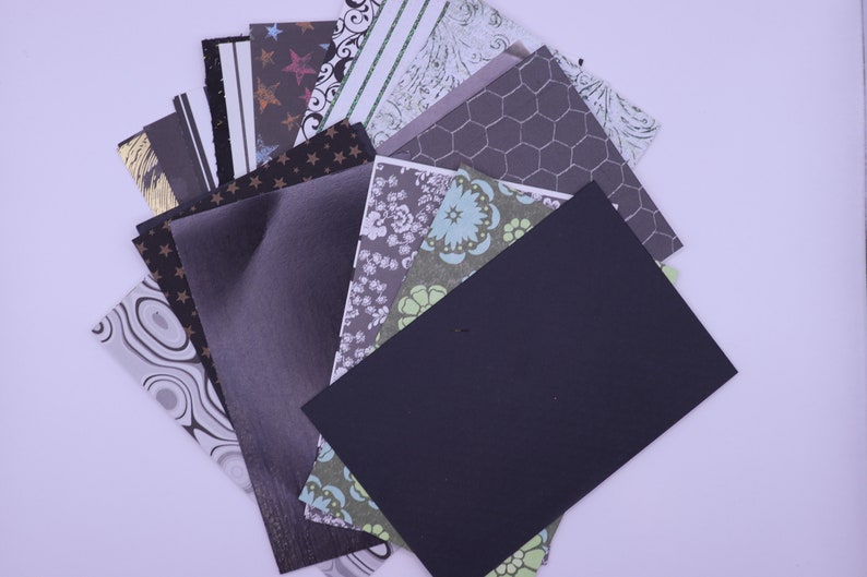4x6 Pattern Scrapbook Paper (25 Count) - Etsy