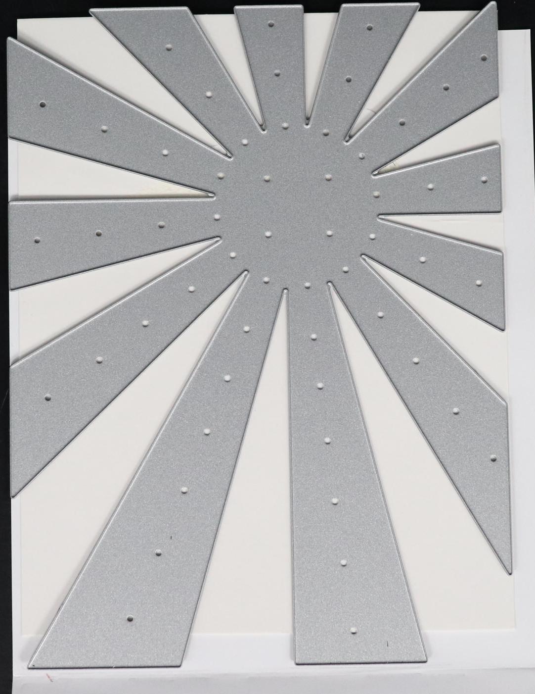 STAMPIN UPのサンバーストセッティングスタンプ＆ダイセット - Etsy 日本