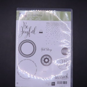 Jeu d'estampes Meilleurs voeux par Stampin' Up ! (PIN)