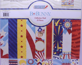 BOBUNNY 19 Piece Paper Pack "Firecracker Collection Pack"