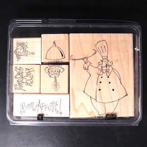 Stampin&#39; Up! Voila Stamp Set - Retired