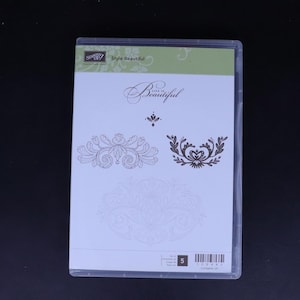 Stampin Up! Style Beautiful Stamp Set