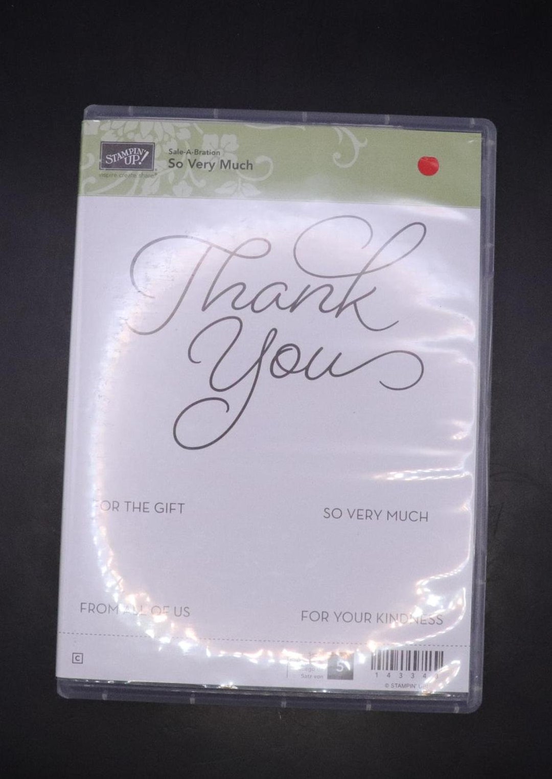 So Very Much Stamp Set From STAMPIN UP - Etsy