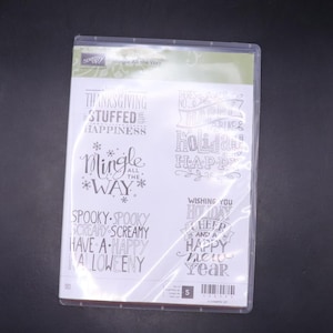 Stampin' UP! Mingle All the Way-stempelset