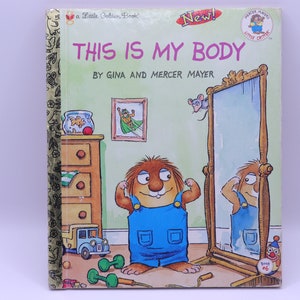 Pequeños libros de oro de los años 90.