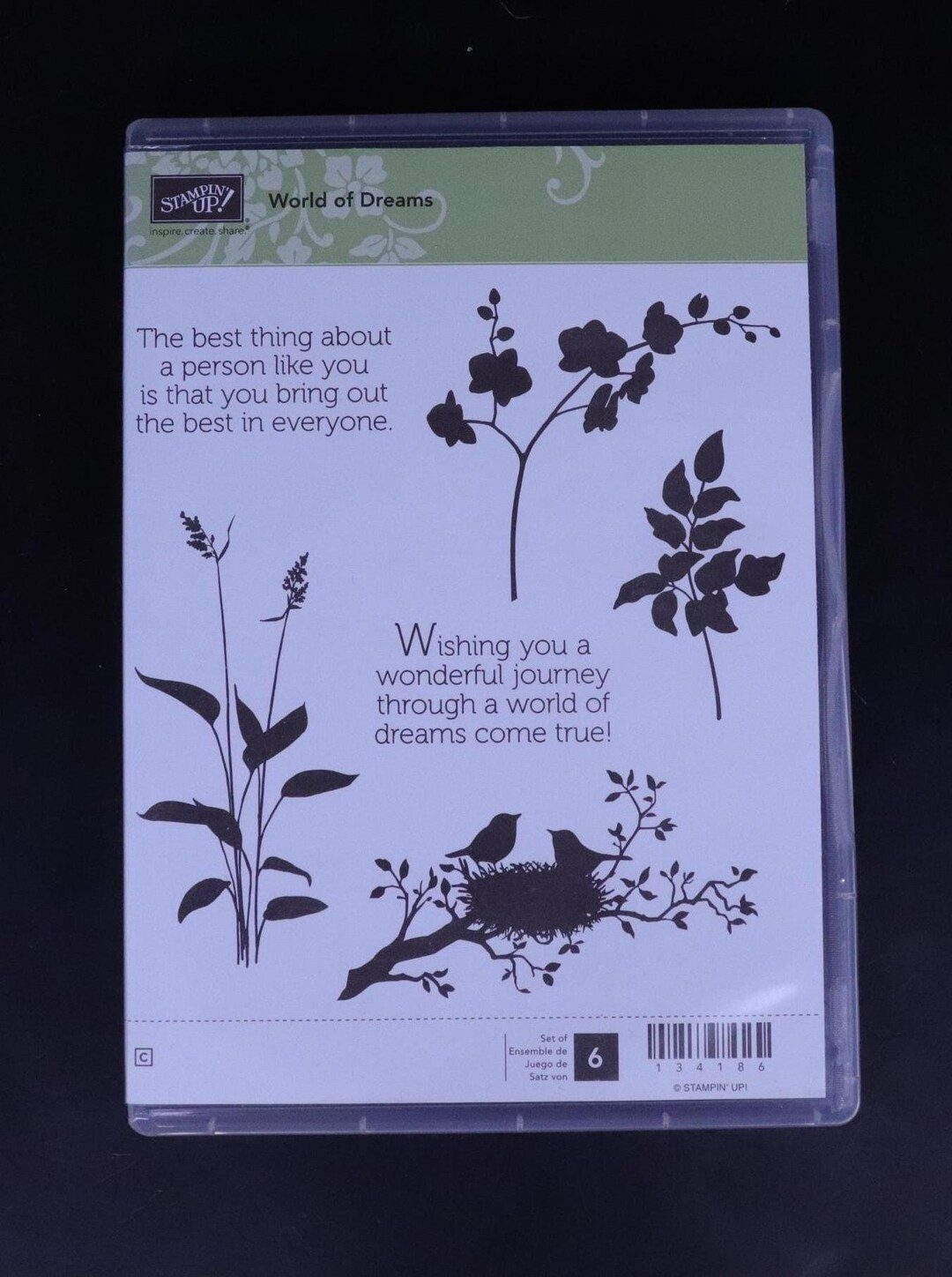 World of Dreams Stamp Set From STAMPIN UP - Etsy