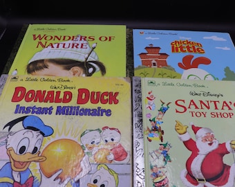 Assorted Little Golden Books