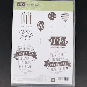 Balloon Bash Stamp Set from STAMPIN UP