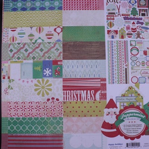 Peppermint Collection Kit from Crate Paper