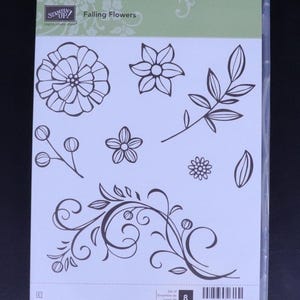 Falling Flowers Stamp Set from STAMPIN UP