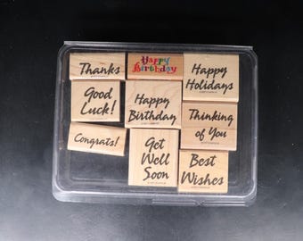 グッドラックラバースタンプがスタンピンアップから撤退 - Etsy 日本