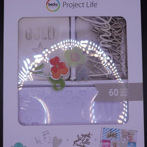 Project Life Becky Higgins 60 Piece Color Magic Collection