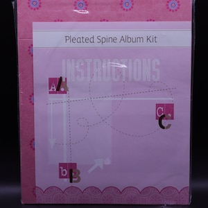 Pleated Spine Album Kit with Instructions