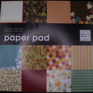 Value Pack Paper Pack di Me and My Big Ideas - Cornucopia
