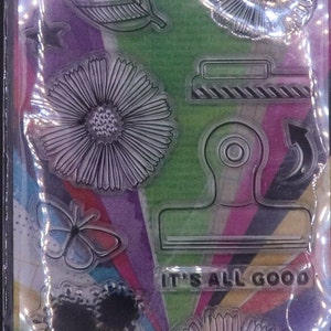 Vicki Boutin Color Study Clear Stamps