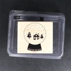 Stampin&#39; UP! Sweet Snowglobe-stempel