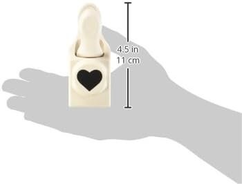 Martha Stewart Crafts Stamp and Punch LOVE LETTERS HEART Design