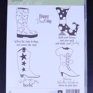 Bootiful Occasions Stamp Set from STAMPIN UP