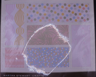 Martha Scrapbook Crafts Scrapbook Paper Pack - Frühlingsparade