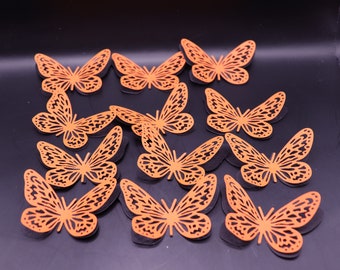 Die Cut Butterflies