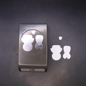 Stampin' UP! Penguin Builder Punch voor scrapbooking, kaarten maken, journaling en al je knutselprojecten met papier!