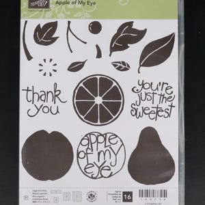 Set di timbri Apple of my Eye di STAMPIN UP