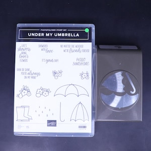 Stampin-Up! Under My Umbrella-stempelset met bijpassende Umbrella Builder-pons