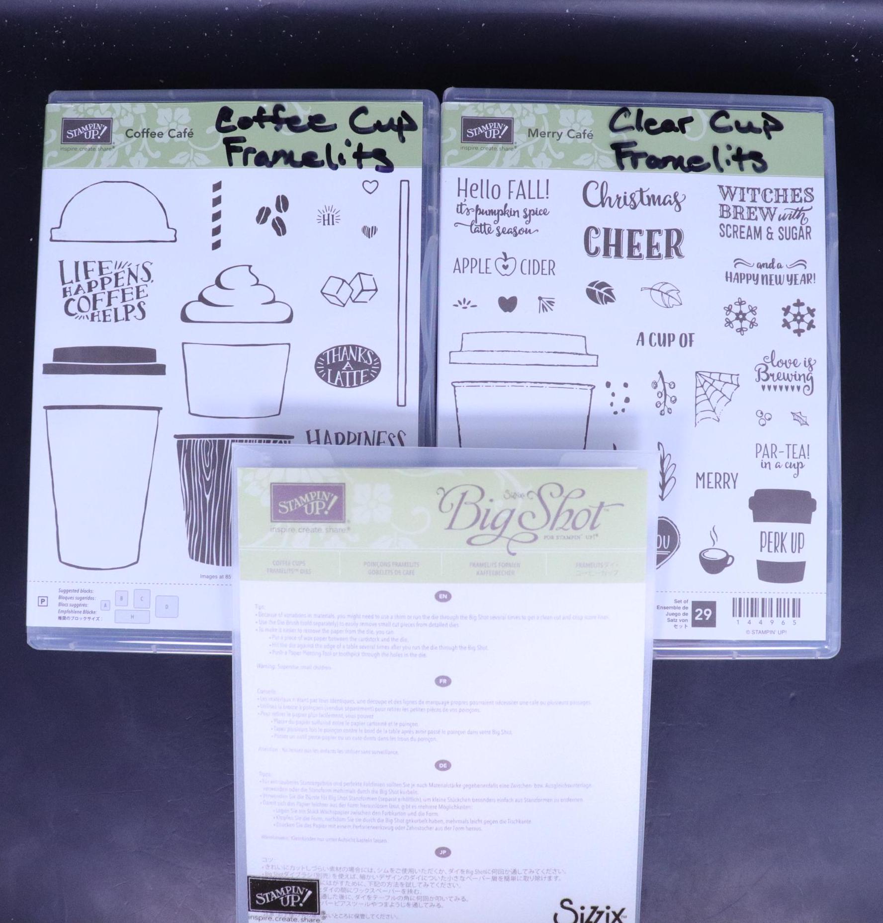 Cards stampin up coffee cafe - Etsy 日本