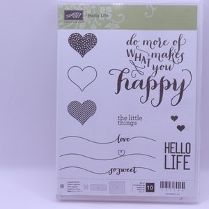 Kies je set Stampin Up! Stempelsets