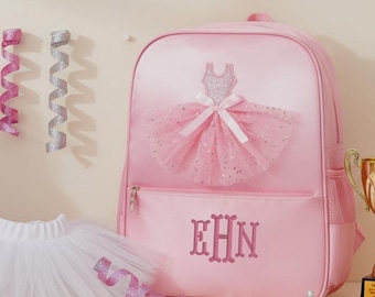 Ballet Dance Recital Backpack Jazz Gift for Dancers Toddler Dance Bag Personalized