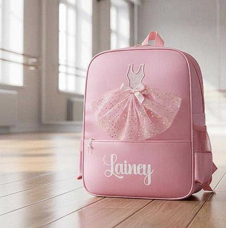 Ballet Dance Recital Backpack Jazz Gift for Dancers Toddler Dance Bag ...
