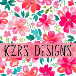 Pink Floral Seamless File