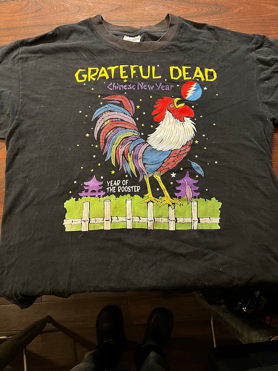 Rare vintage -Grateful Dead "Chinese New Year 1993