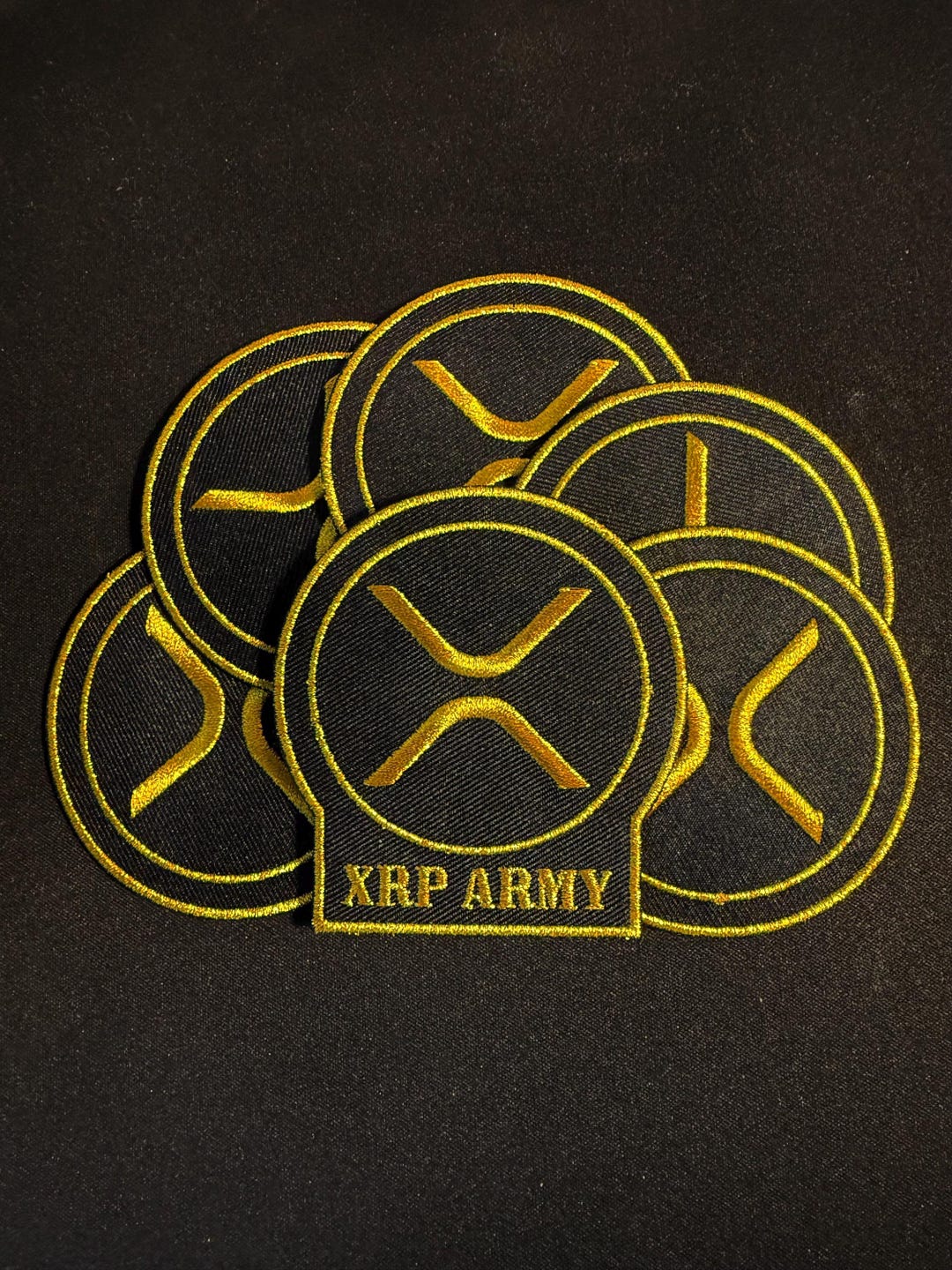 XRP Army Embroidered Patch - Etsy