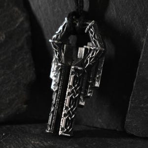 Dwarven Key Pendant