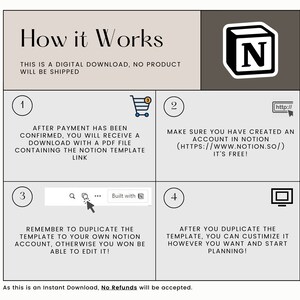 Notion Template Student Planner, Academic Notes & Schedule Planner ...