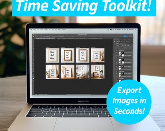 Frame Mockup Toolkit Frame Mockup Bundle PSD Wall Art Mockup Smart Object Poster Bundle High Quality Mockup Modern Mockup Photoshop Mockup