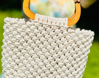 Borsa macramè