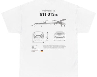 Porsche 911 GT3 RS Shirt, Porsche 911 Shirt, Car Shirt, Car Lovers Shirt, Shirt for Boyfriend, Boyfriend Gift Car Shirt, Porsche Shirt
