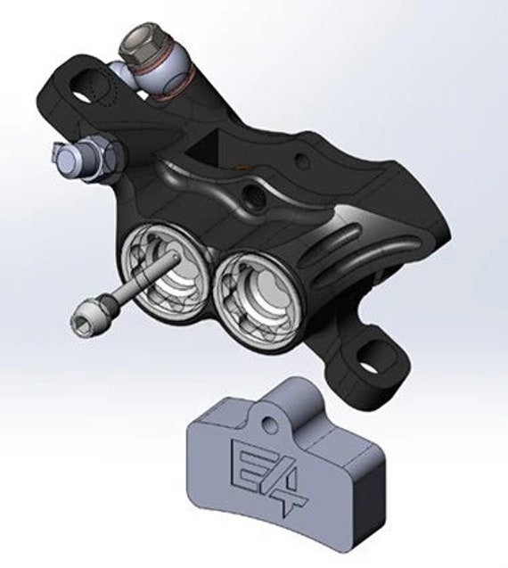 2 Herramientas De Cambio De Aceite Con Ocho Ranuras Para Llaves, Adecuadas Para Pistones De Pinza De Freno Hope X2/V4/E4 HOPE