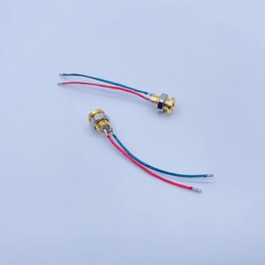 Pre-soldered MMCX Female Socket Connector Set (3.6mm)