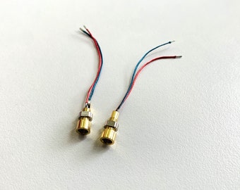 Pre-soldered MMCX Female Socket Connector Set (2.75mm)